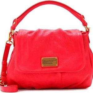 Marc Jacobs Hot Pink Classic Q Lil Ukita Bag
